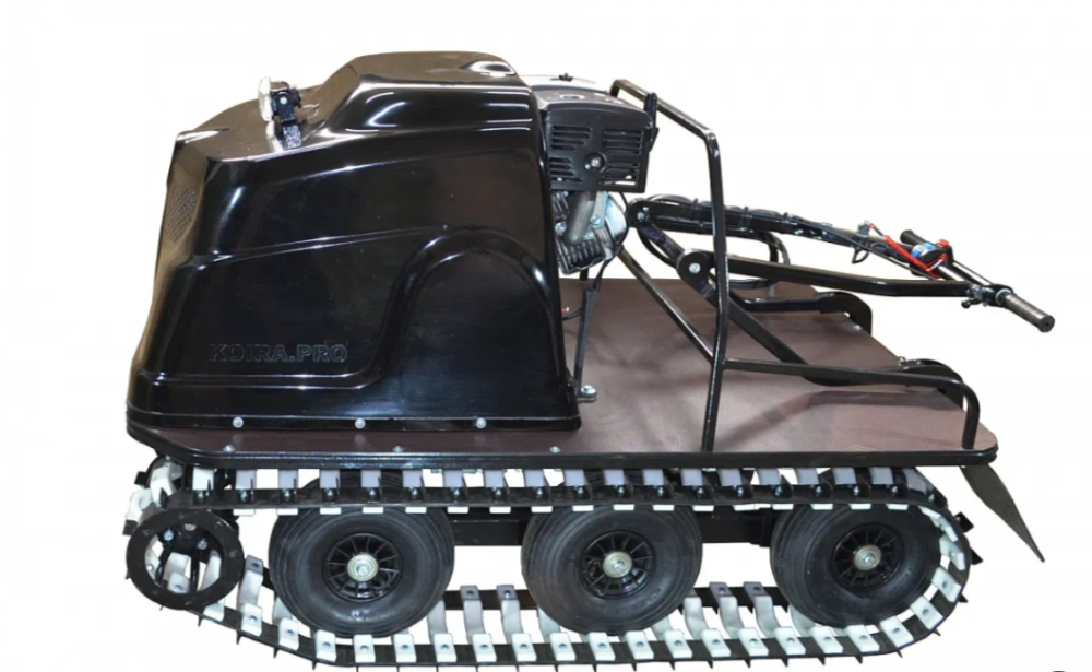 Mотобуксировщик вездеход KOiRA T15 (ручной стартер) в Благовещенске