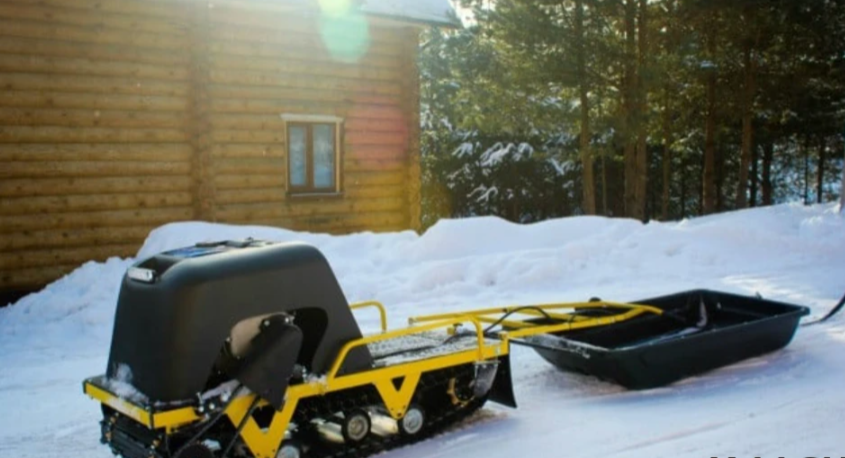 Мотобуксировщик LEBEDEV MOTORS РЕКС LV513 в Благовещенске