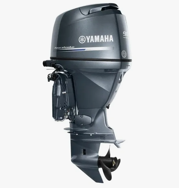 Лодочный мотор  Yamaha F90 CETX в Благовещенске