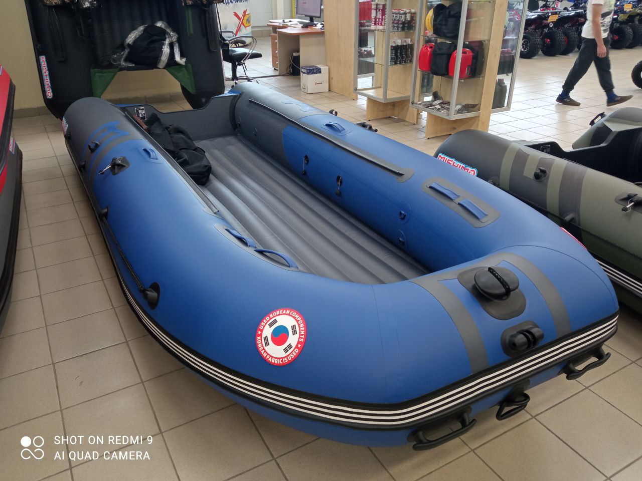 Лодка MISHIMO RIVER JET 460 под водомет в Благовещенске