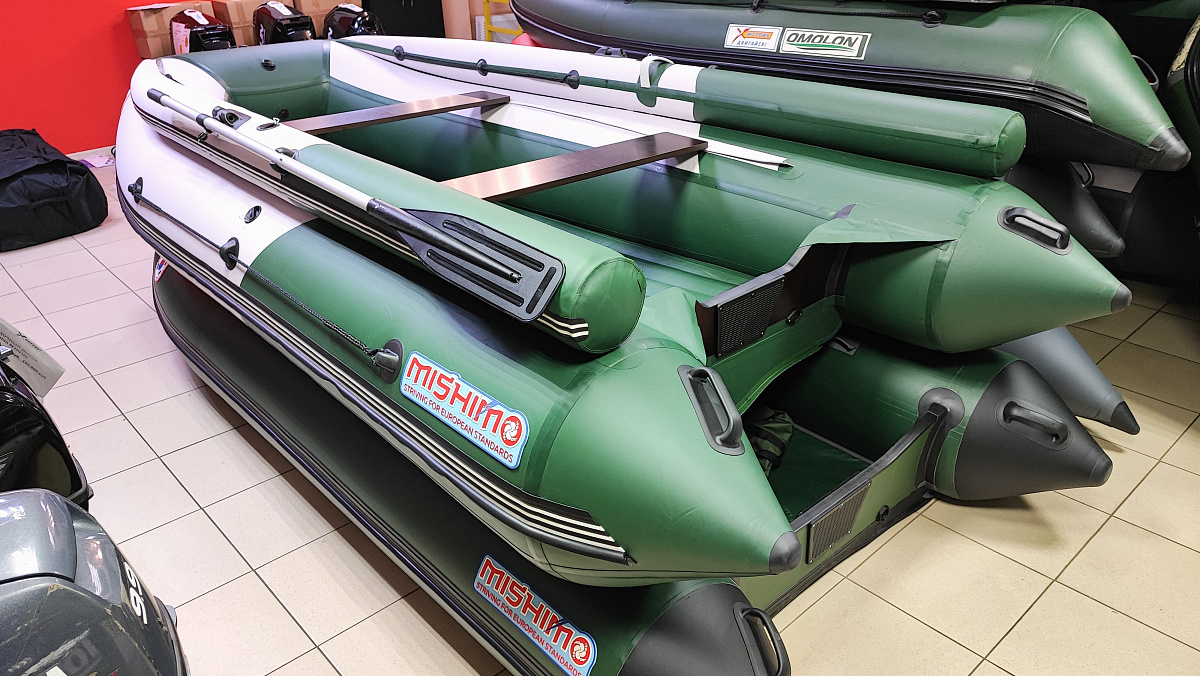 Лодка MISHIMO FAMILY PRO 370 в Благовещенске