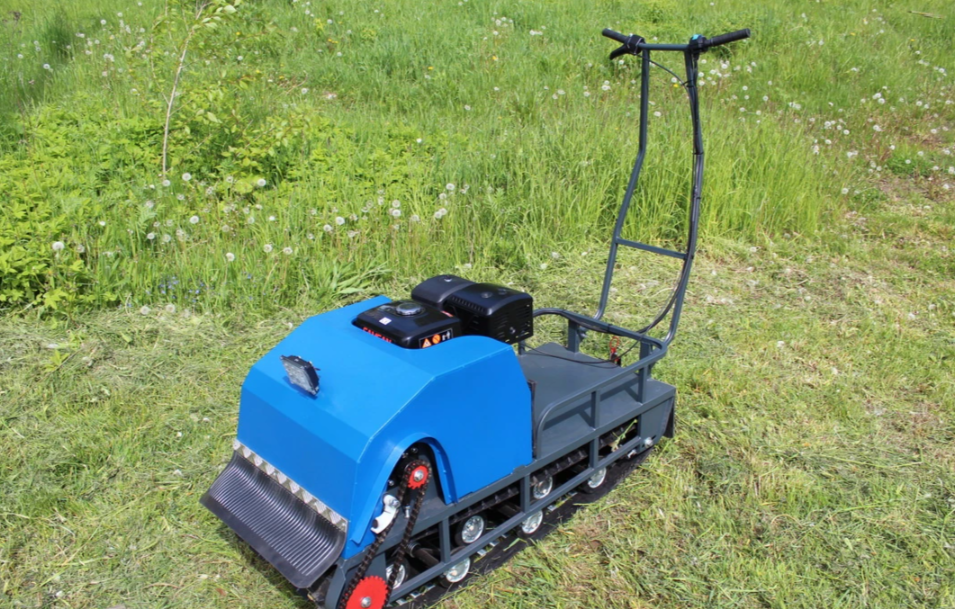 Мотобуксировщик ВЕПС WINTER «ПРОФИ» 15 в Благовещенске