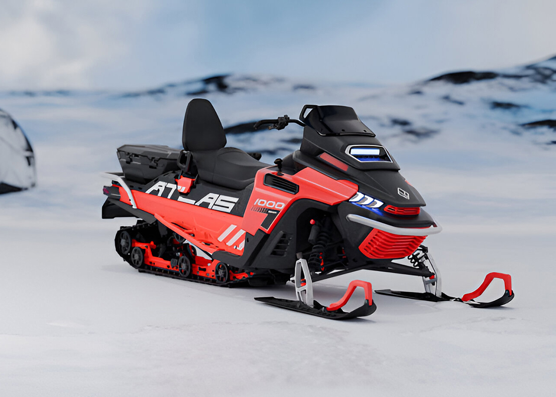 Миниснегоход BENDA ATLAS 1000 в Благовещенске