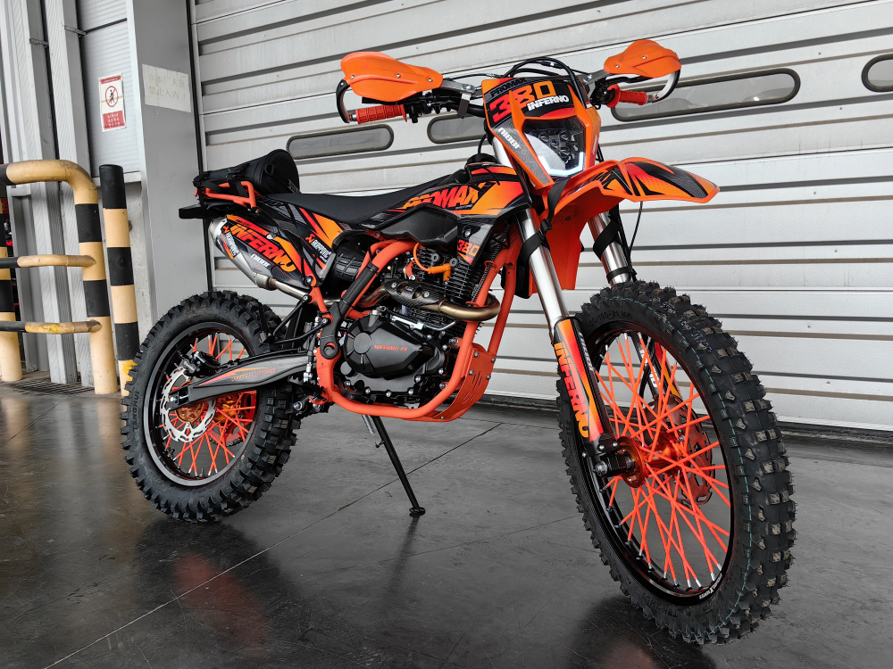 Кроссовый мотоцикл PROMAX INFERNO 380 (4 valves, 6 gears) в Благовещенске