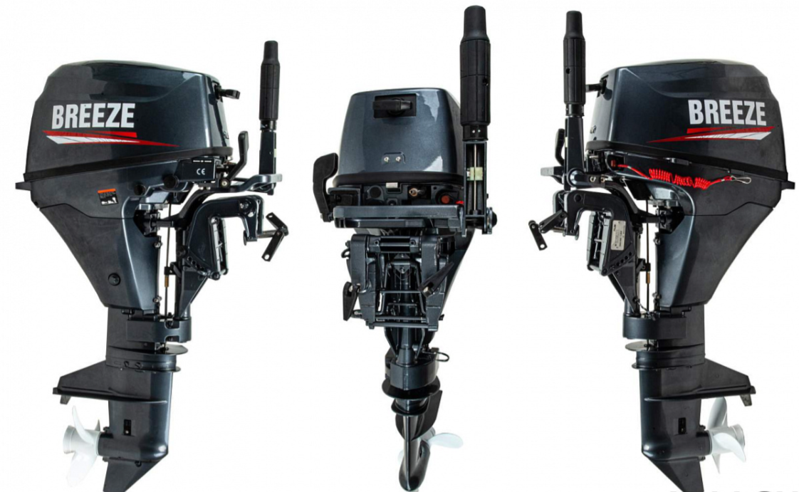 Лодочный мотор BREEZE F9,8S (4х тактный) в Благовещенске