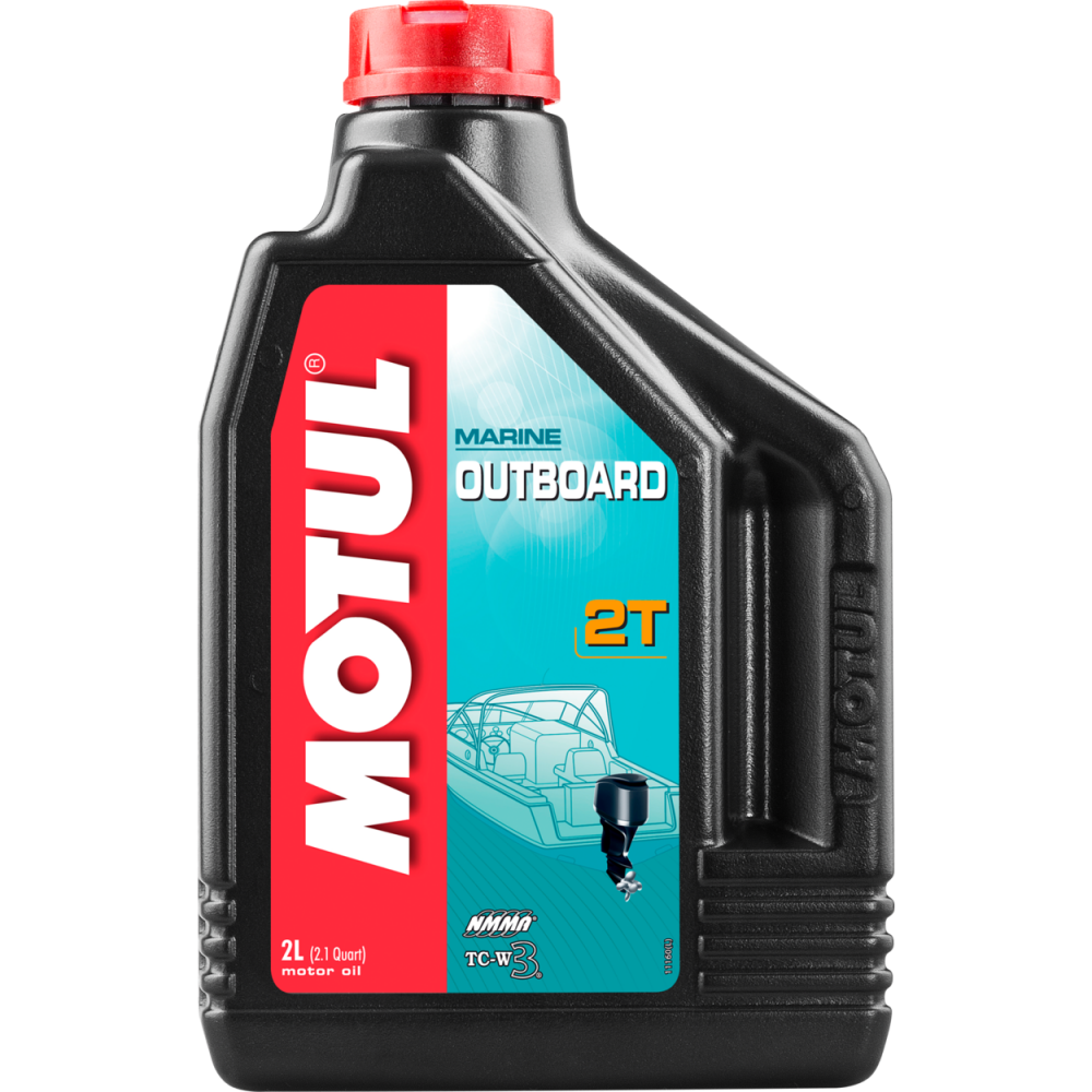 МОТОРНОЕ МАСЛО MOTUL OUTBOARD 2T 1 ЛИТР в Благовещенске
