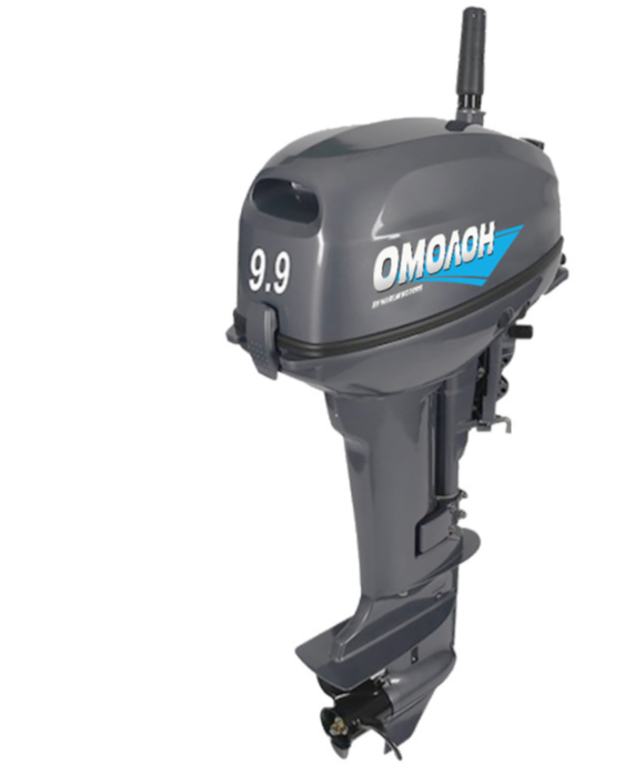 Лодочный мотор ОМОЛОН MP 9,9 AMHS PRO в Благовещенске