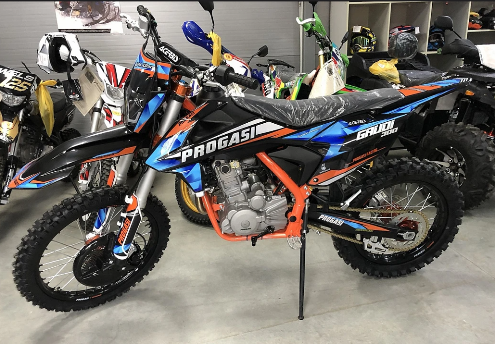 Мотоцикл Progasi Gaudi 300 в Благовещенске