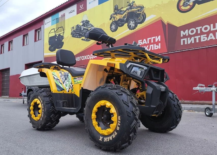 Квадроцикл PROMAX STORM 280 LUX в Благовещенске