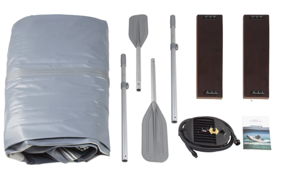 НАДУВНАЯ ЛОДКА GLADIATOR B420 в Благовещенске