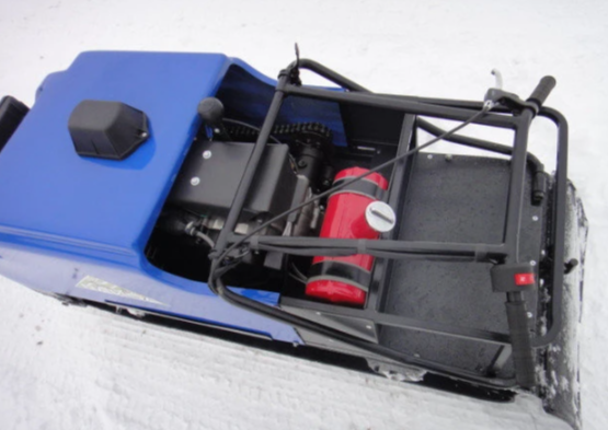 Мотобуксировщик Райда АК 088 в Благовещенске