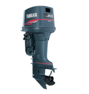 Лодочный мотор YAMAHA L200AETX в Благовещенске