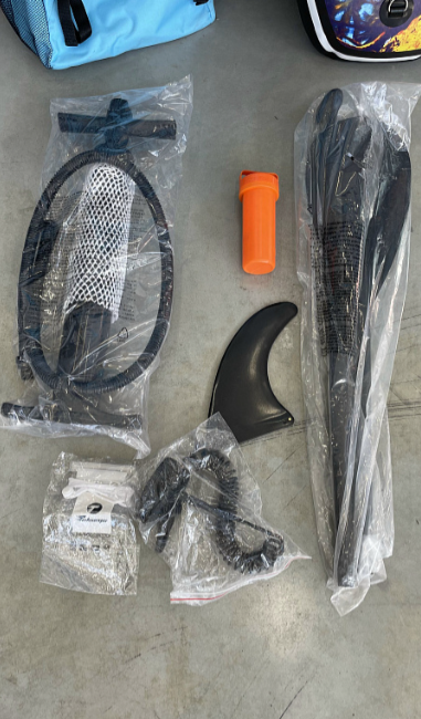 SUP (САП) ДОСКА RAIDEX I BOARD 11’ (332СМ) N 28 в Благовещенске