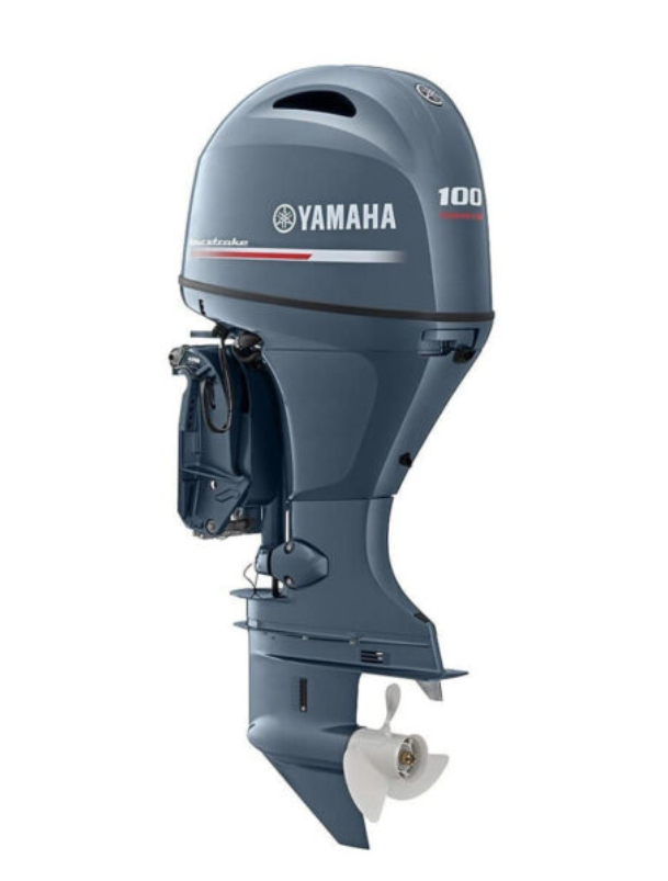 Лодочный мотор  Yamaha F100 GETX в Благовещенске