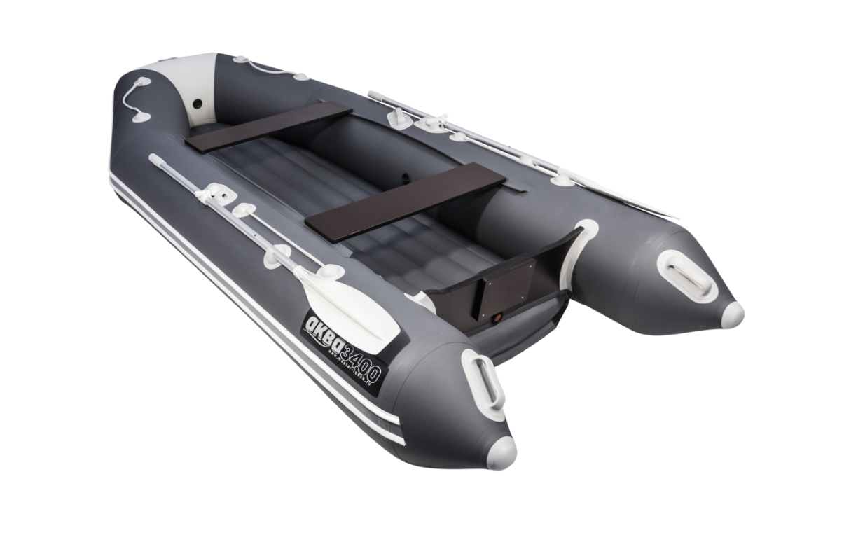 Лодка АКВА 3400 НДНД в Благовещенске
