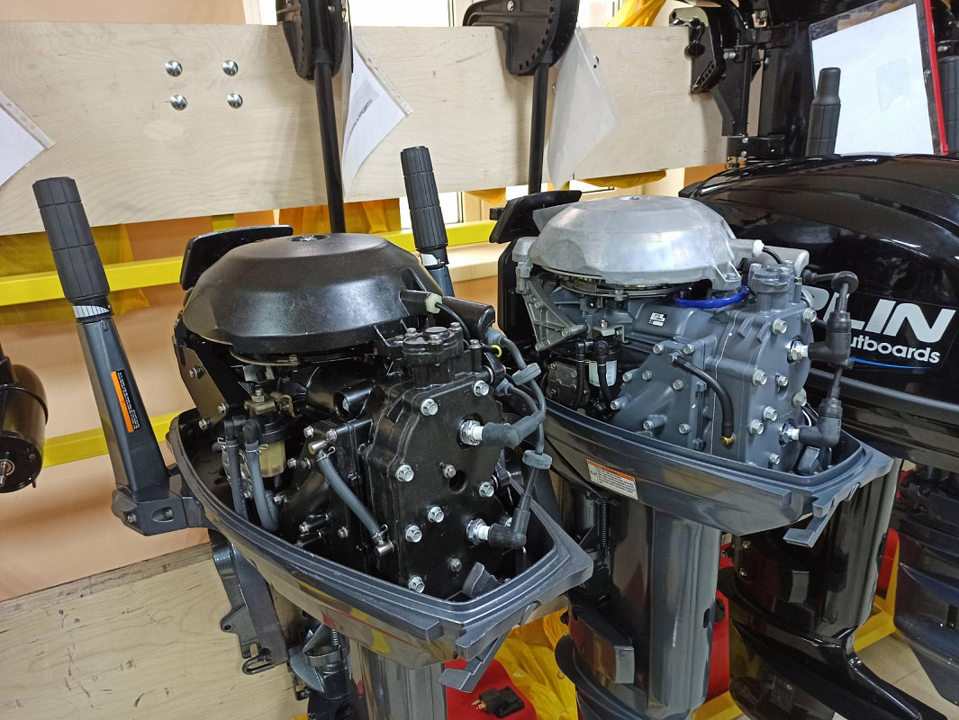 Лодочный мотор BREEZE T30S (2х тактный) в Благовещенске