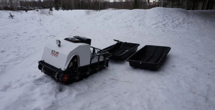 Мотобуксировщик СТЕМ СЕВЕР ЭКСПЕРТ 500 КОМПАКТ 15 л.с. в Благовещенске