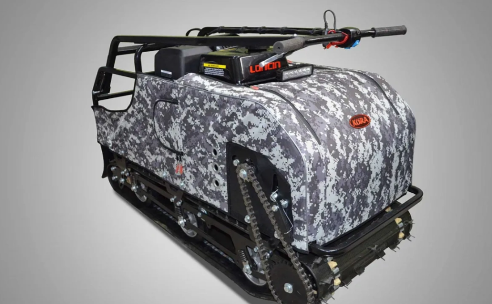 Мотобуксировщик "Богатырь" 20ER (электростартер, реверс-редуктор) в Благовещенске