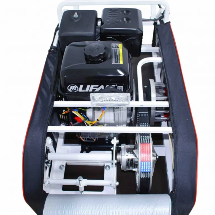 Компактная мотособака "Богатырь" mini 15 (127 см) в Благовещенске