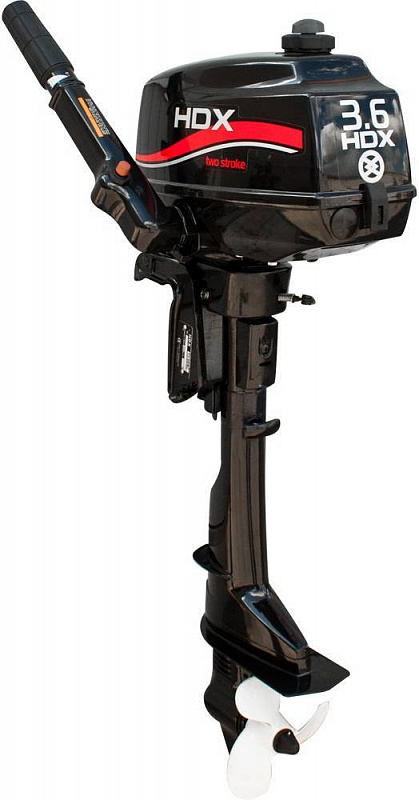 Лодочный мотор 2-х тактный HDX R series T 3,6 СBMS в Благовещенске