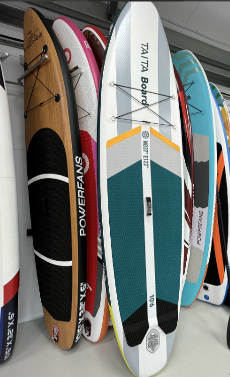 SUP (САП) Доска RAIDEX TAITA BLUE BOTTOM 10,6’ (320см) в Благовещенске