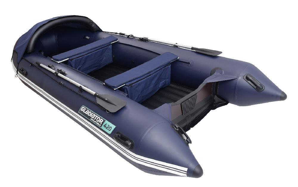 НАДУВНАЯ ЛОДКА GLADIATOR E350PRO в Благовещенске