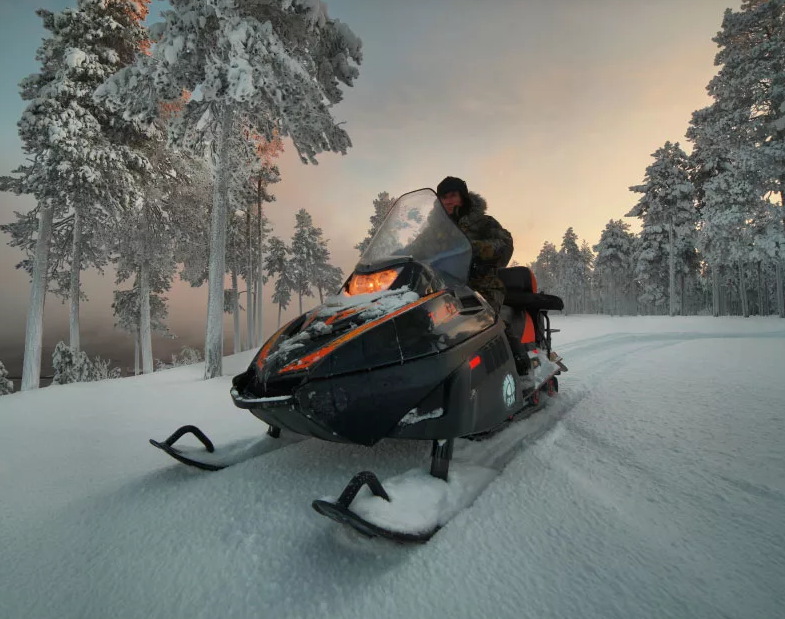 Снегоход Русская механика РМ TAYGA PATRUL 550 SWT в Благовещенске