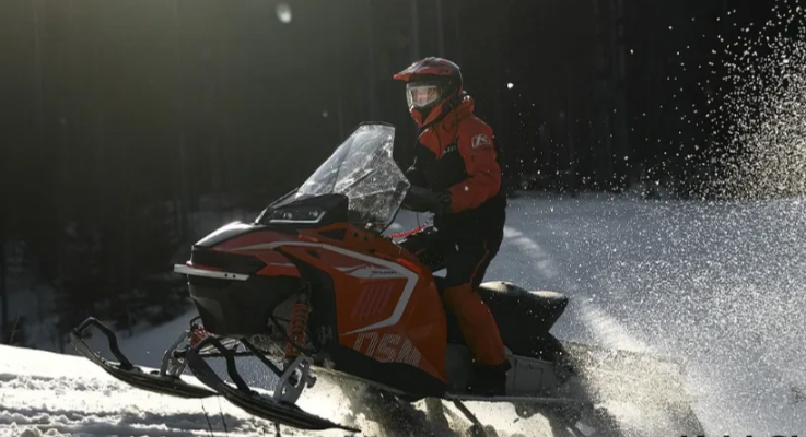 Снегоход OSM SM1000 в Благовещенске