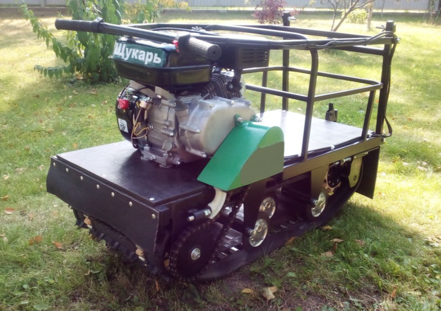 Мотобуксировщик Щукарь П 380, 6,5(1250 мм) в Благовещенске
