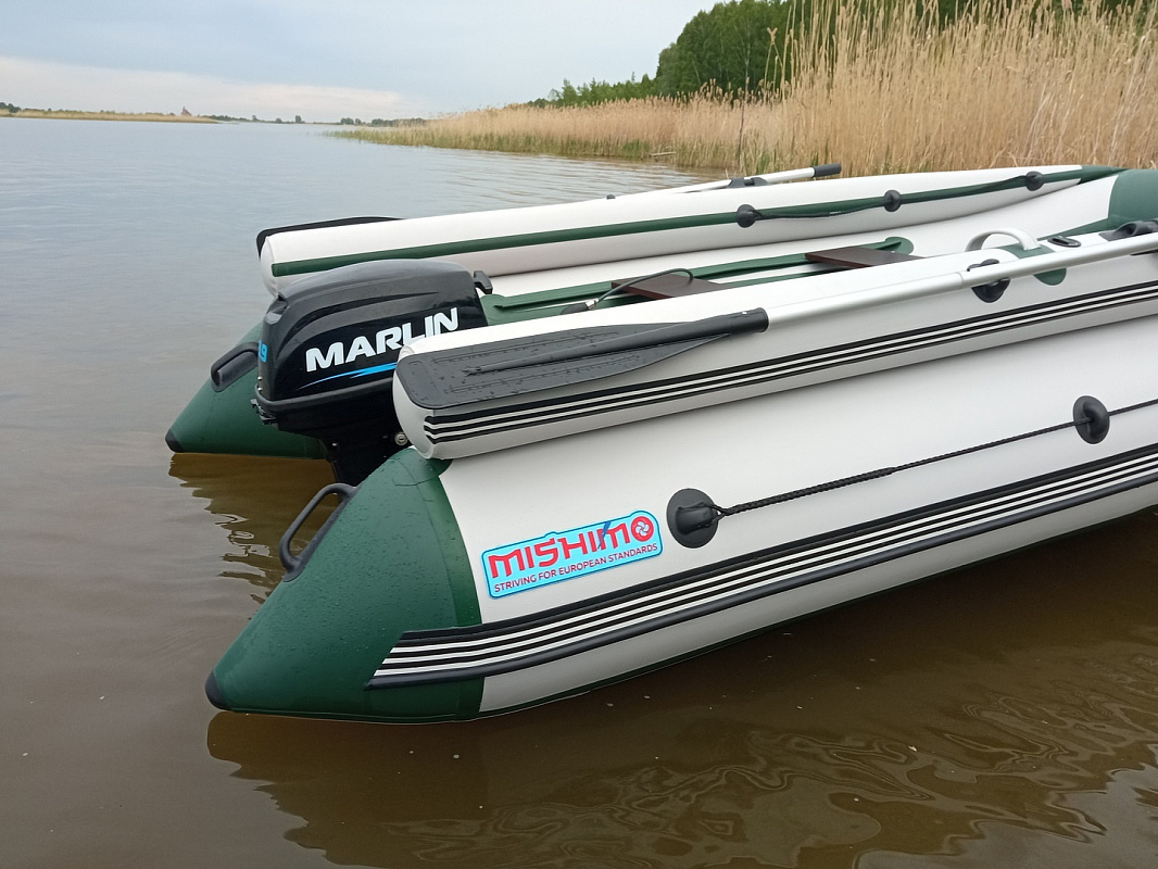 Лодка MISHIMO FAMILY LITE DF 390 в Благовещенске Лодка MISHIMO FAMILY LITE DF 390 в Благовещенске