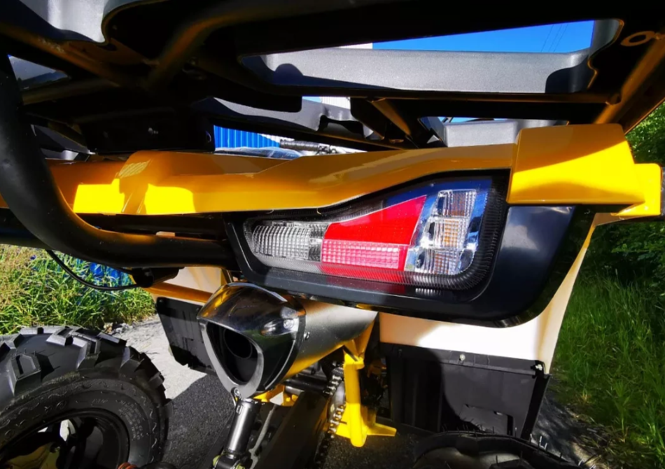 Квадроцикл MOTOLAND (МОТОЛЕНД) VOX200 WILD TRACK X PRO (баланс. вал) в Благовещенске