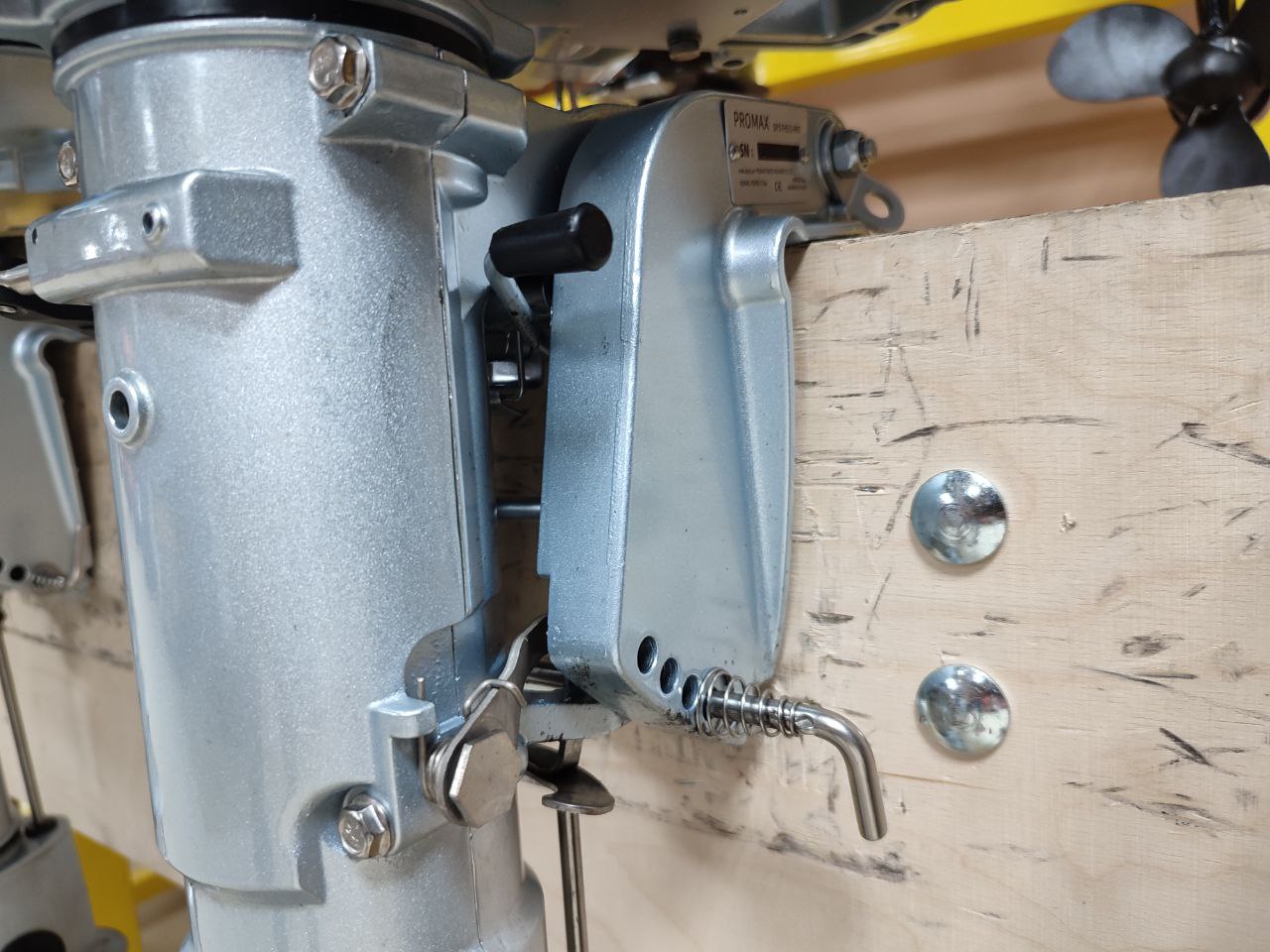 Лодочный мотор PROMAX SP6.2FHS (внешний бак 12 л) в Благовещенске