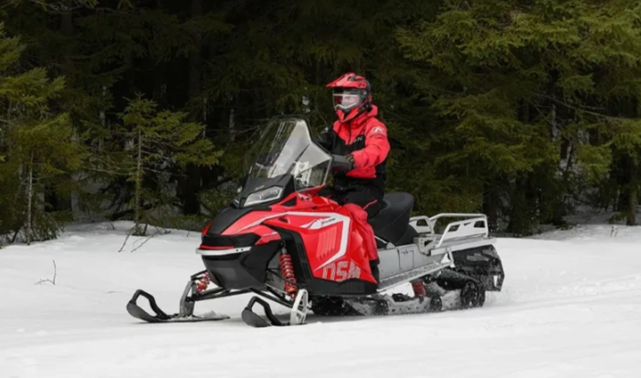 Снегоход OSM SM1000 в Благовещенске