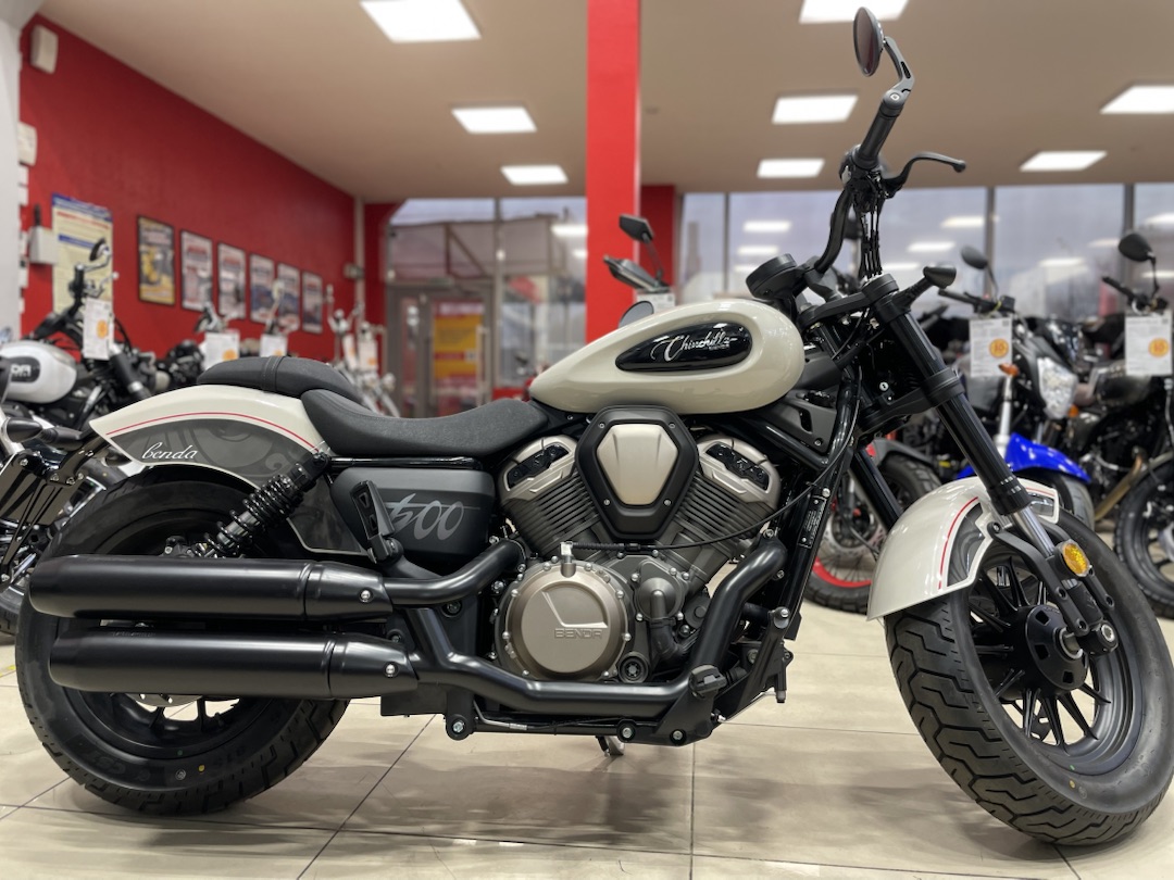 Мотоцикл Benda Chinchilla 500 в Благовещенске