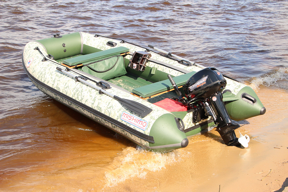 Лодка MISHIMO PRO 390 в Благовещенске