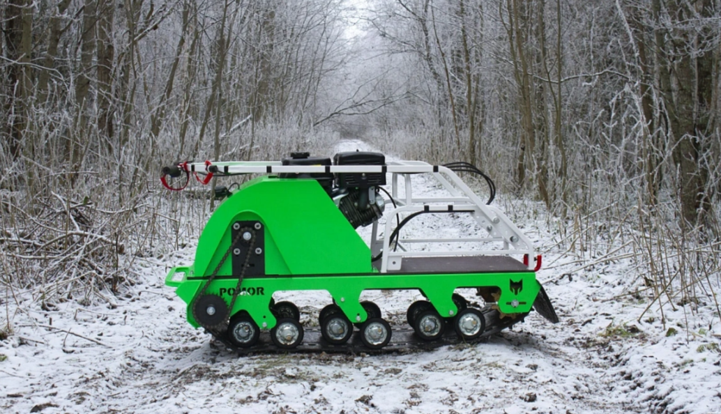 Мотобуксировщик POMOR X-500 K9 в Благовещенске