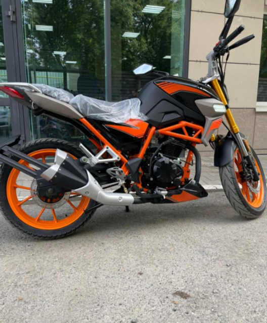 Мотоцикл NITRO 250 в Благовещенске