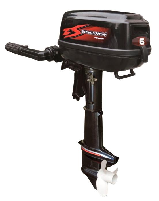 Лодочный мотор Zongshen T 6 в Благовещенске