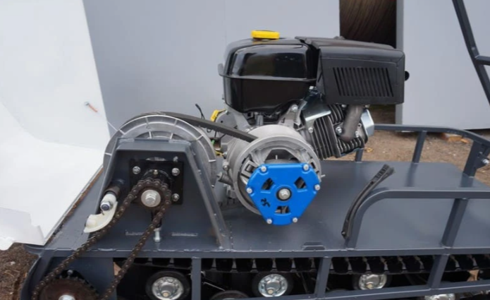 Мотобуксировщик СТЕМ СЕВЕР ЭКСПЕРТ 500 КОМПАКТ 15 л.с. в Благовещенске