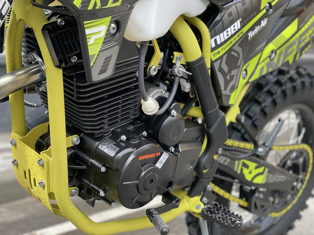 Кроссовый мотоцикл PROMAX INFERNO 380 (4 valves, 6 gears) в Благовещенске