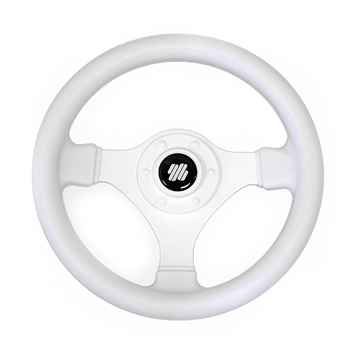 Колесо рулевое ULTRAFLEX V.45W белый в Благовещенске