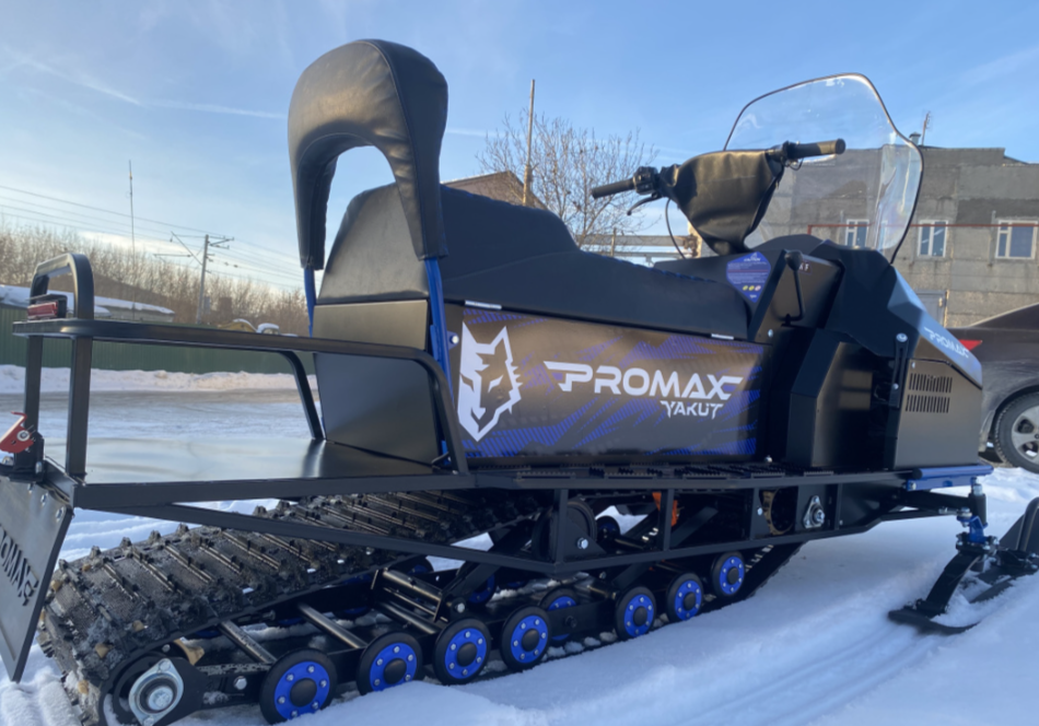 Снегоход PROMAX YAKUT 500 R/K SUPERLONG 2.0 4T 27 в Благовещенске