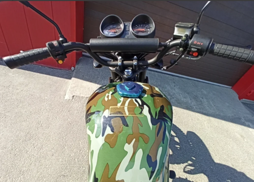 МОПЕД PROMAX ALPHA OFFROAD 150 (49) LUX в Благовещенске