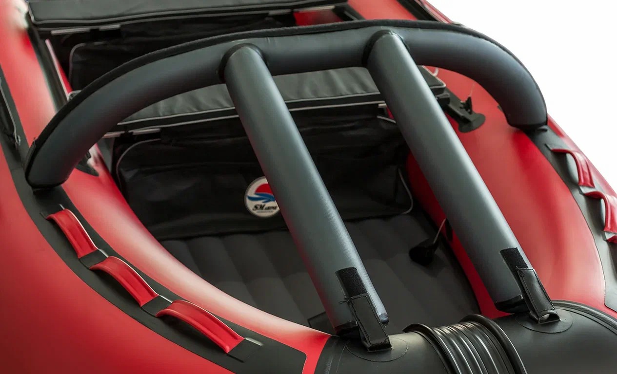 КОМПЛЕКТ НОСОВОГО ТЕНТА К ЛОДКЕ SMARINE AIR MAX 360 ЧЕРНЫЙ в Благовещенске