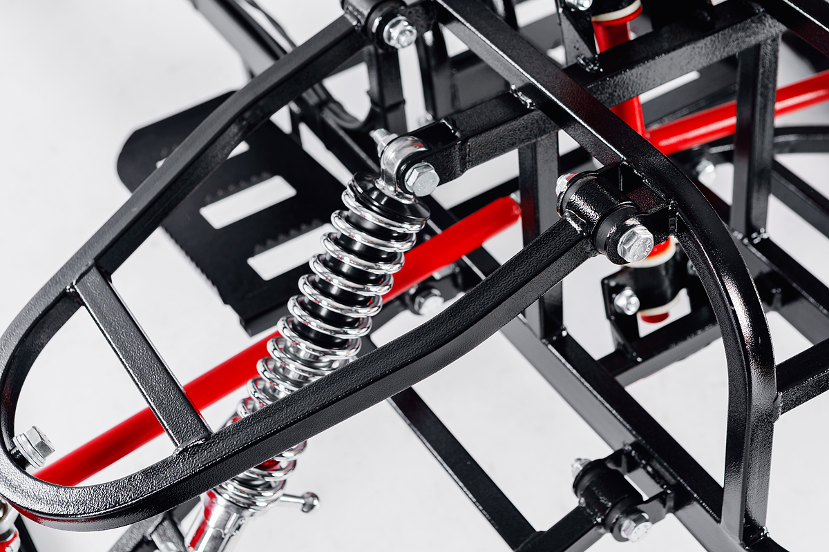 Лыжный модуль IKUDZO с подогревом ручек пластиковые лыжи в Благовещенске