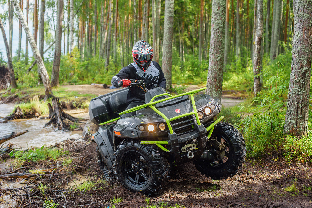 Квадроцикл Русская механика РМ 650-2 в Благовещенске