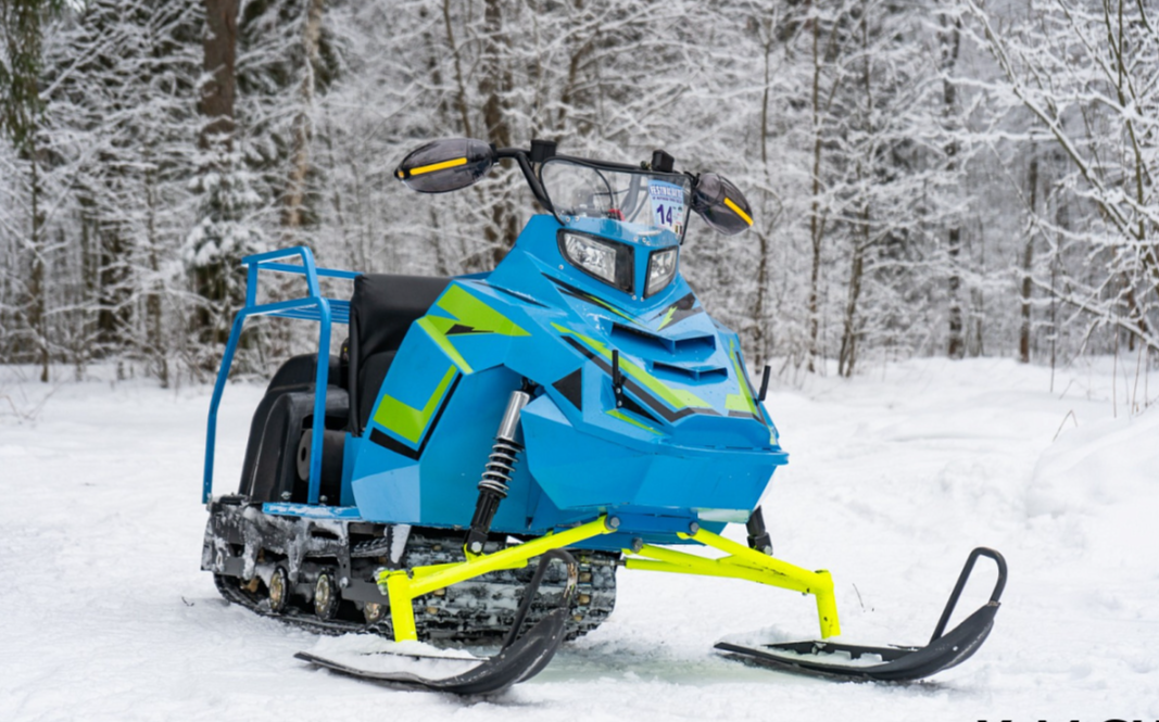 Миниснегоход Бурлак NEXT 500 15 л.с. эл.запуск в Благовещенске