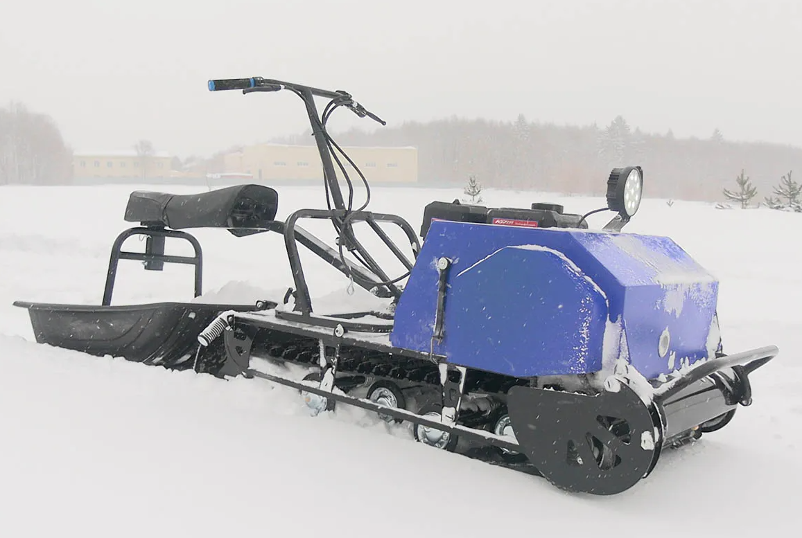 МОТОБУКСИРОВЩИК КОМПАКТНЫЙ ЛИДЕР-СИГМА-1S, 8,0+ Л.С. С МОДУЛЕМ "ТЯГАЧ" ВАРИАТОР TAV2-40 в Благовещенске