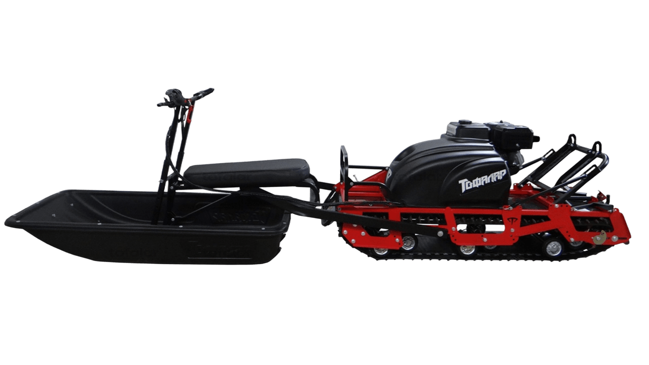 Мотобуксировщик Тофалар 500 Long - Тягач-толкач в Благовещенске