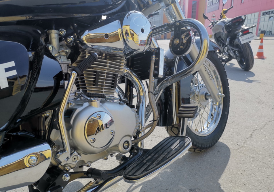 Мотоцикл MOTOLAND (МОТОЛЕНД) WOLF 250 в Благовещенске